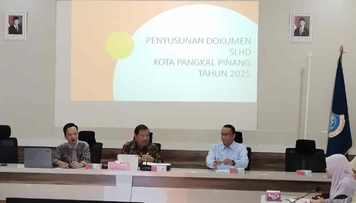 Wali Kota Pangkalpinang Soroti Sampah, Banjir dan Minim Ruang Hijau dalam FGD Lingkungan Hidup