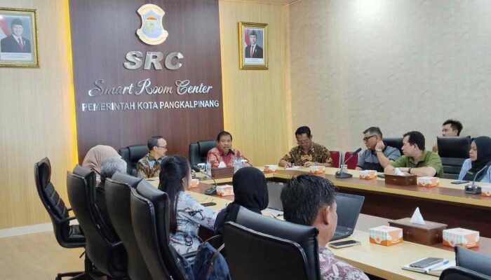 Pemkot Pangkalpinang Perkuat Penanganan Sampah dan Banjir