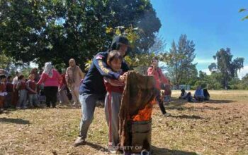 PT TIMAH Edukasi Bahaya Kebakaran Sejak Dini untuk Siswa TK di Mentok