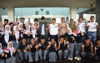 Gubernur Hidayat Arsani Lepas Kepulangan Kepala BNN RI, Perkuat Sinergi P4GN