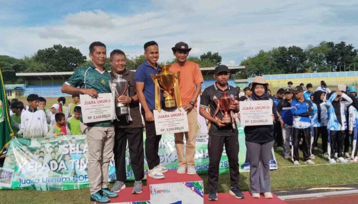 POPDA 2026 Pangkalpinang Resmi Ditutup, Atlet Disiapkan ke Tingkat Provinsi