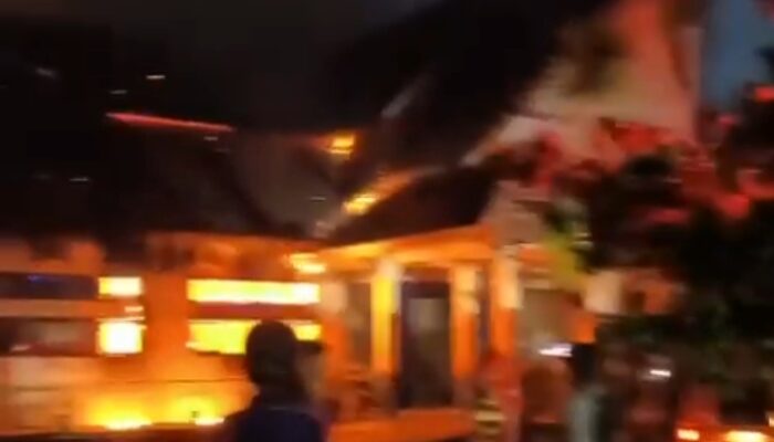 Kantor Dishub Babel Terbakar, Polisi Selidiki Dugaan Unsur Kesengajaan