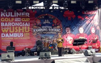 Festival Kampung Bintang Jadi Wujud Toleransi dan Pelestarian Budaya di Pangkalpinang