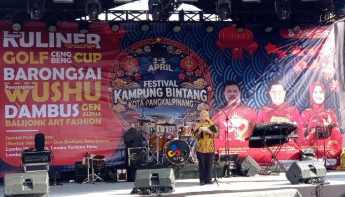 Festival Kampung Bintang Jadi Wujud Toleransi dan Pelestarian Budaya di Pangkalpinang