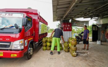 Dari Pangkalan Gas, Usaha Bohal Sinaga Tumbuh Bersama Dukungan PT TIMAH