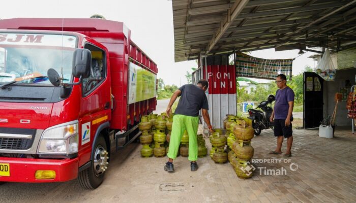 Dari Pangkalan Gas, Usaha Bohal Sinaga Tumbuh Bersama Dukungan PT TIMAH