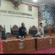 Hadiri Paripurna DPRD, Wali Kota Saparudin Siap Tindaklanjuti Rekomendasi LKPJ 2025