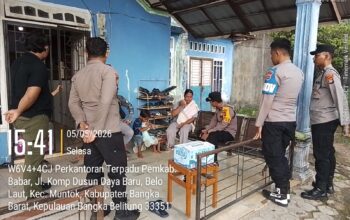 Polres Bangka Barat Tindak Cepat Laporan KDRT via Layanan 110