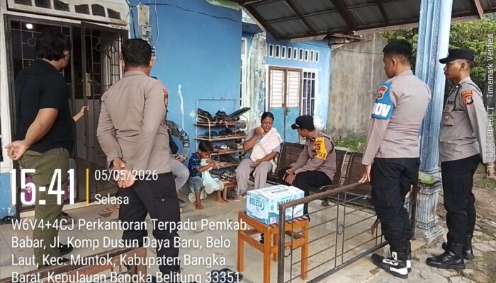 Polres Bangka Barat Tindak Cepat Laporan KDRT via Layanan 110