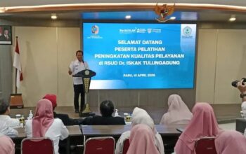 RSUD dr. Iskak Perkuat Pelayanan Humanis Lewat Pelatihan Tenaga Kesehatan