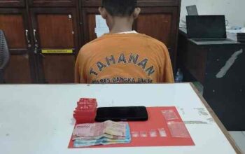 Polres Bangka Barat Amankan Pekerja TI dengan 4 Paket Sabu di Jebus