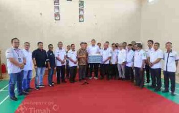 PT TIMAH dan Kejari Belitung Bantu 20 Rumah Warga Lewat Program Bahari